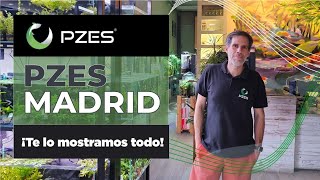 TIENDA ACUARIOFILIA MADRID PZES con EZEQUIEL  ADA [upl. by Grete]