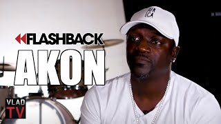 Akon on Only Getting 12K When He Signed 1st Major Label Deal Flashback [upl. by Anissa]