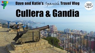 Explore Spain Cullera and Gandia 360 VRLOG [upl. by Reyam]