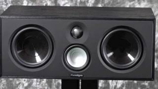 Stereo Design Paradigm Monitor Center 1 S7 Center Speaker in HD [upl. by Redan]