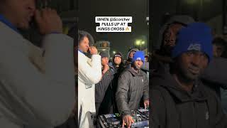 Scorcher Pulls Up to Kings Cross DJ AG X Scorther [upl. by Avron]