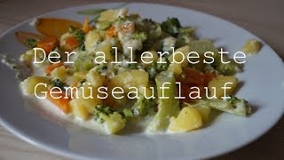 Der allerbeste Gemüseauflauf  gesund einfach amp lecker [upl. by Felice77]