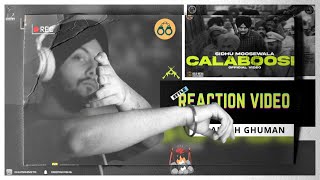 Reaction on Calaboose Official Video Sidhu Moose Wala  Snappy [upl. by Leid854]