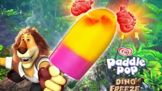 Paddle Pop Dino Freeze TVC [upl. by Huberty91]