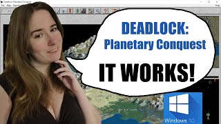 How To Run an old game on Windows 10  Deadlock Planetary Conquest [upl. by Puduns349]