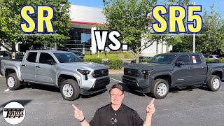 2024 Tacoma SR vs SR5 I compare so you can decide [upl. by Esch]