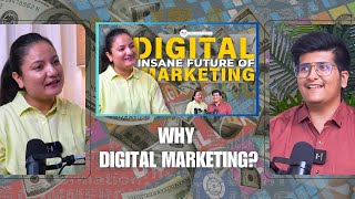 WHAT IS DIGITAL MARKETING IN 2024  The Shocking Truth  Ft Saloni Nebhani [upl. by Adnilec]