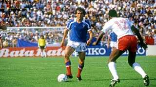 Michel Platini Skills Will Blow Your Mind [upl. by Tallulah]