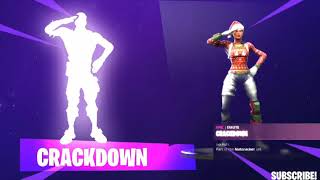 CRACKDOWN Emote1 Minute Fortnite Battle Royale [upl. by Seleta993]