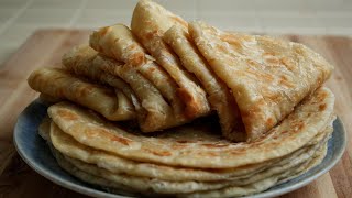 How to make Soft and Fluffy Chapati  Soft Layered Chapati  Paratha  Roti [upl. by Noyerb]