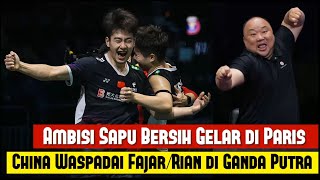 Ambisi Sapu Bersih Gelar di Olimpiade Paris China Waspadai Fajar Rian di Ganda Putra [upl. by Rahal]