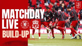 Carabao Cup Final Buildup LIVE from Wembley Stadium  Chelsea vs Liverpool [upl. by Drooff]