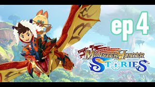 barroth  monster hunter stories ep 4monsterhunter [upl. by Genesia]