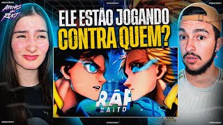 Apenas um react  Isagi vs Kaiser  Corte  Kaito Blue Lock [upl. by Timmons121]