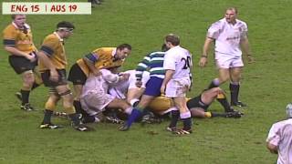 The Vault England v Australia Twickenham 2000 [upl. by Nauj]