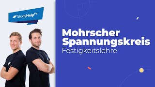 Mohrscher Spannungskreis  Hauptspannungen Technische Mechanik StudyHelp [upl. by Ennovyahs890]