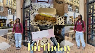 I ate free food all day for my birthday [upl. by Thanasi]