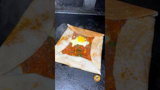 Prawns Masala Dosa 🤩 prawnsroast prawns chennaifoodie dosa foodpandatalks [upl. by Henni]