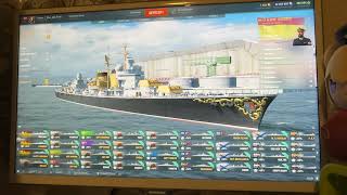 World of WarshipsLets Play ES Almirante Quendo [upl. by Itaws]