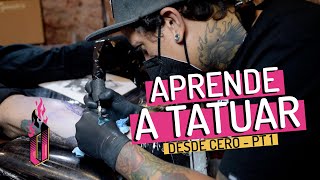 Aprende a TATUAR desde cero Parte 1 [upl. by Lux881]