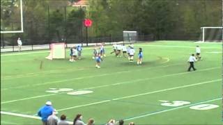 WLAX Endicott vs Roger Williams CCC SF [upl. by Aniryt]