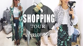 KOMMT MIT MIR SHOPPEN  💸  MEGA VERLOSUNG [upl. by Alrahc]