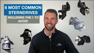 6 Most Common Sterndrives Including The 1 To Avoid [upl. by Ide]