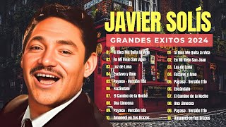 JAVIER SOLIS MIX EXITOS 2024  Eterno Rey del Bolero  25 Super Exitos de Javier Solis [upl. by Aitetel]