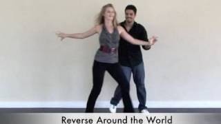 Salsa Dance Moves  Around the World [upl. by Ahsinet]