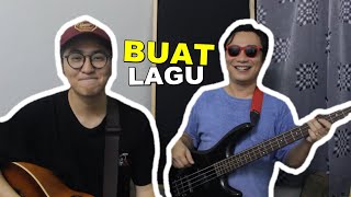 BUAT LAGU DENGAN ELVIN ROMEO [upl. by Errol641]