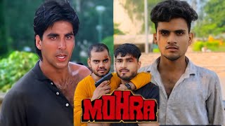 Mohra Movie Best Lats Fight scene Akshay Kumar Sunil shatty Nasaruddin Shah  KING 2 ONE INDIA K2OI [upl. by Ahseuqram705]