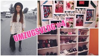 UMZUGSVLOG 4  DEKO HAUL Schuhschrank amp vieles mehr D [upl. by Grimbald]