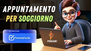 Appuntamento per Soggiorno  Online Appuntamento di Soggiorno  Prenota Facile Online Appuntamento [upl. by Diantha]