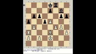 Svidler Peter vs Arustamian Artur  URS Chess U18 1992 Jurmala Latvia [upl. by Anazraf]