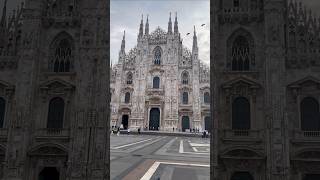 The magnificent Duomo di Milano [upl. by Benjamen422]