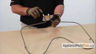 How To Replace Electric Oven Bake Element [upl. by Wilkey763]