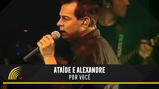 Althaír amp Alexandre  Por Você  Em VitóriaES Ao VivoVídeo Oficial [upl. by Yhotmit]