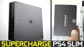 How To Upgrade Your PS4 Slim With a 1Tb SSD [upl. by Briano]