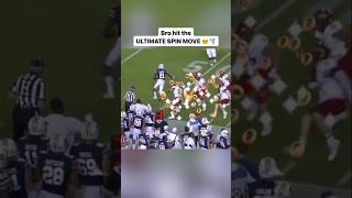 Had the whole teams ankles in a pile 😬🌪️ auburnfootball [upl. by Lennod]