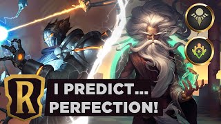 ZILEAN amp VIKTOR Perfect Prediction  Legends of Runeterra Deck [upl. by Toma]