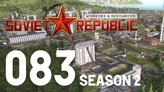 Workers amp Resources Soviet Republic  Season 2  Ep 083  Short Gravel [upl. by Edana]