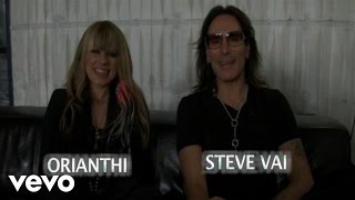 Orianthi  Highly Strung Making of ft Steve Vai [upl. by Reichel]