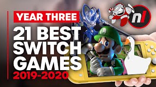 21 Best Nintendo Switch Games 20192020 Year 3 [upl. by Pepita]