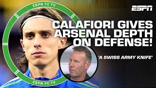 Arsenal finalizing deal for Riccardo Calafiori 🚨 VERY GOOD BUSINESS  Craig Burley  ESPN FC [upl. by Voe]