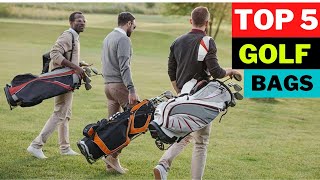 TOP 5 Best Golf Bags in 2023  Golf Stand Bags [upl. by Nereids188]