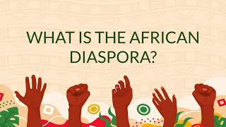 African Diaspora Series Part 1 History [upl. by Groscr]