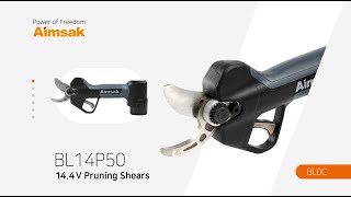 144V Pruning Shears  BL14P50 [upl. by Britt578]