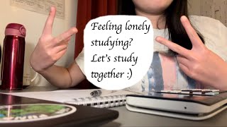 ONE HOUR STUDY WITH ME no music real time let’s study together Study motivation for 1 hour [upl. by Sydelle]