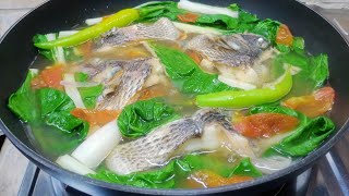 Gawin mo ito sa Isda Super Easy Healthy at Sobrang Sarap sinabawangtilapia [upl. by Bencion]