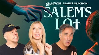 Salems Lot Trailer Reaction 2024  Lewis Pullman  Gary Dauberman [upl. by Rehpotsrhc]